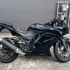 kawasaki Ninja250rの画像