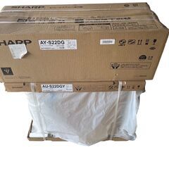 【新品、未開封】2024年製 ＳＨＡＲＰ　エアコン　AY-S22DG　2,2㎾の画像