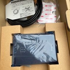 【新品未使用】トヨタ純正ETC車載器（ブラック・ボイスタイプ）の画像