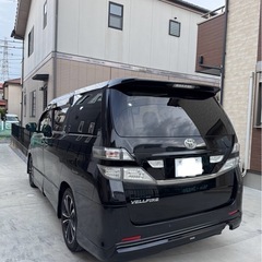 トヨタヴェルファイア 20系　ANH25(4WD)の画像
