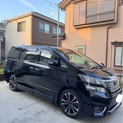 トヨタヴェルファイア 20系　ANH25(4WD)の画像