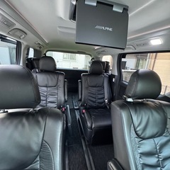 トヨタヴェルファイア 20系　ANH25(4WD)の画像
