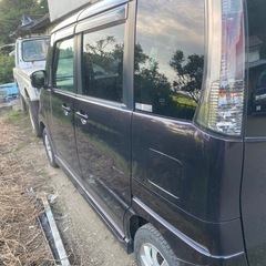 スズキ　パレット　sw 距離6万キロ代　車検付き　両側パワースライド　シートヒーター付きの画像