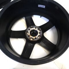 伊勢崎店【現状品】gi8-7 ESTATUS ホイール 18インチ 4個セットの画像
