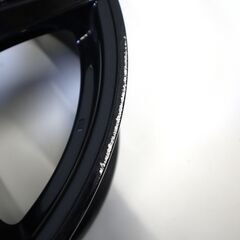 伊勢崎店【現状品】gi8-7 ESTATUS ホイール 18インチ 4個セットの画像