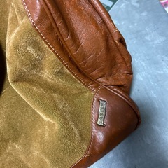変なバッグの画像