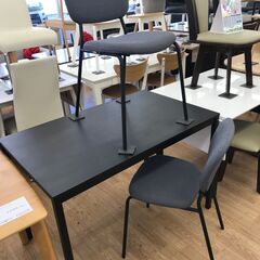 ★ジモティ割あり★  ダイニングセット 2人用  H74×D75×W75 クリーニング済み TC568 ダイニングセット 2人用の中古が安い！激安で譲ります・無料で