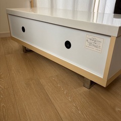 値下げ！オシャレなテレビ台 の画像