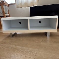 値下げ！オシャレなテレビ台 の画像