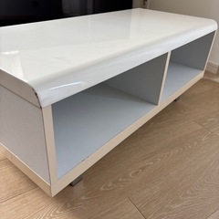 値下げ！オシャレなテレビ台 の画像
