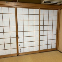 障子4枚セットの画像