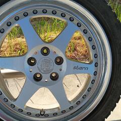 希少ホイール!　HINODEシュテルン 4本セットの画像