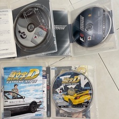 【決まりました】プレステ3 🏎️　グランツーリスモ・F1・イニシャルD 🏎️　レース系ソフト3枚の画像