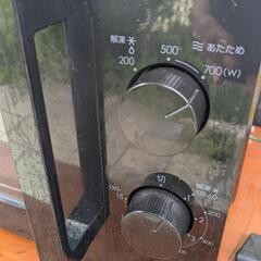 2022年製　電子レンジ　美品の画像