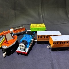 プラレール　トーマスシリーズの画像
