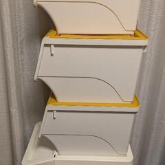 オープンボックス４個セットの画像