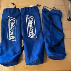 キャンプ　折り畳み椅子　コールマン3つまとめての画像
