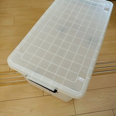 キャスター&蓋付　衣装ケースの画像