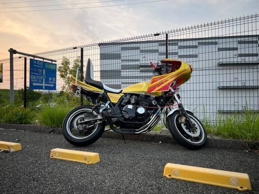 xjr400 4hm初期型