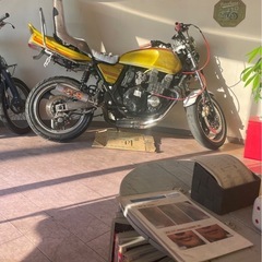 xjr400 4hm初期型の画像