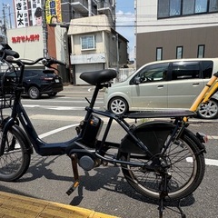 大阪限定　中古Panasonic電動アシスト自転車　8Ah 中古24インチPanasonic電動アシスト自転車 8Ah 入っ 大阪