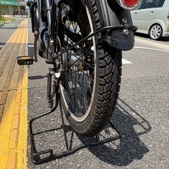 中古20インチPanasonic電動アシスト自転車12Ah4点灯大阪