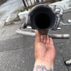 スリーキャッツマフラーの画像