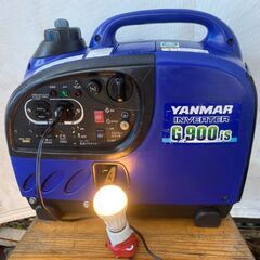 [動作確認済・保証付]YANMARインバーター G900IS 発電機(72)の画像
