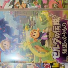 ⭐️超美品スプラトゥーン2　大乱闘スマッシュブラザーズ　桃太郎電鉄ワールド　ゼルダの伝説知恵のかりものの画像