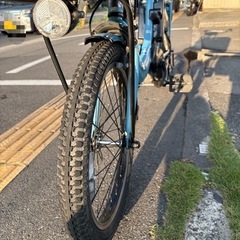 中古20インチPanasonic電動アシスト自転車　16Ah の画像