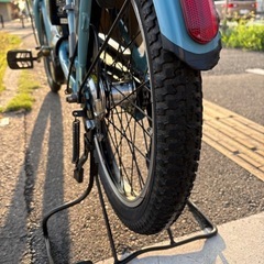 中古20インチPanasonic電動アシスト自転車　16Ah の画像
