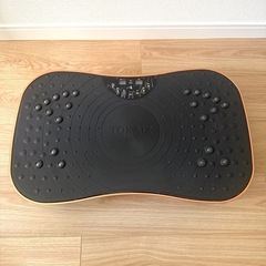 TOKAIZ 振動マシン シェイカー式 ダイエット 振動 静音 99段階調整 ぶるぶる マシンの画像