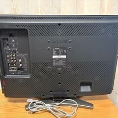液晶テレビ　26インチ　ブルーレイレコーダー　セット　SHARP SONYの画像