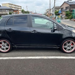 【希少車】トヨタ・ヴィッツ TRDターボM Master Kit付（2010年式　FF/5MT）の画像