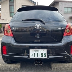 【希少車】トヨタ・ヴィッツ TRDターボM Master Kit付（2010年式　FF/5MT）の画像