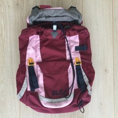 Jack Wolfskin リュック　バックパック　キッズ　ドイツの画像