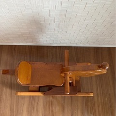 おもちゃ　木馬　オブジェ　子供用　乗り物　玩具　の画像