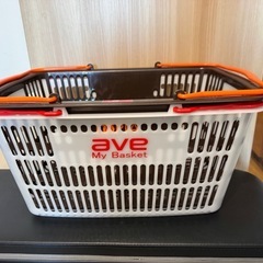 買い物かご2個 の画像