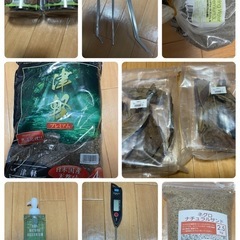 【選択型】アクア用品まとめ売りの画像