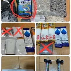 【選択型】アクア用品まとめ売りの画像