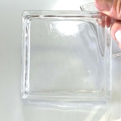 ガラス小皿２枚の画像