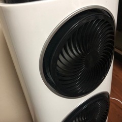 サーキュレーターファン付き冷風扇の画像