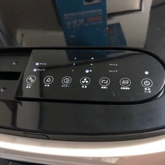 サーキュレーターファン付き冷風扇の画像