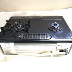 伊勢崎店【現状品】gi8-8 Rinnai ガステーブルコンロ KG35NBKL 都市ガス用 2024年製 リンナイの画像