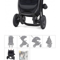 joie ベビーカー　Ａ型　デニムの画像