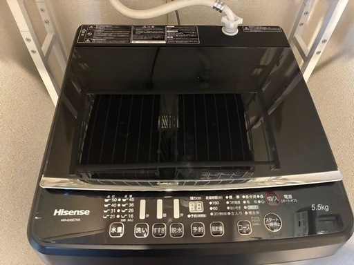 【受渡し決定】ハイセンス　洗濯機
