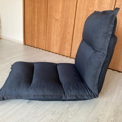 リクライニング座椅子 2個セットの画像