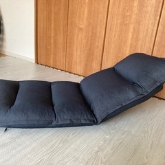 リクライニング座椅子 2個セットの画像