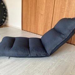 リクライニング座椅子 2個セットの画像