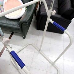 ぶら下がり健康器 高さ 約169～209cm 懸垂 チンニング 筋トレ フィットネス 運動器具 苫小牧西店の画像